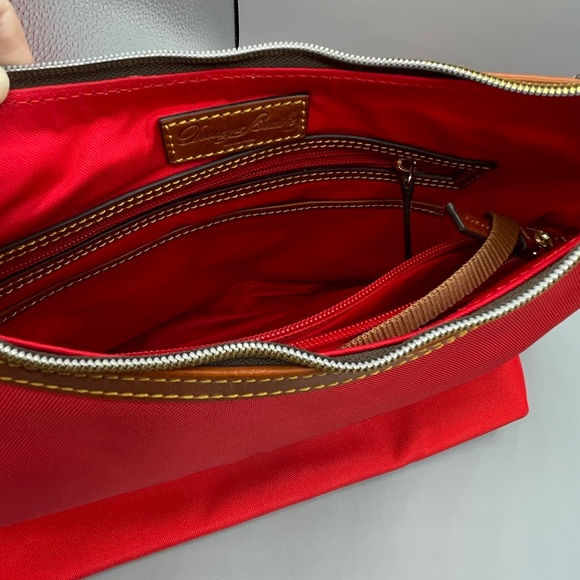 Dooney & Bourke Red Nylon Erica Bag NWOT - Picture 12 of 12